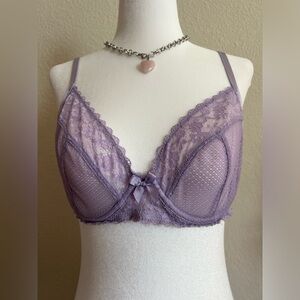Savage X Fenty Lavender Lace Bra 🎀